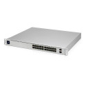 Ubiquiti UniFi Managed 24-port Gigabit L3 Switch, 16-port PoE+, 8-port PoE++, 2×10G SFP+, Rackmount, 400W (USW-PRO-24-Po