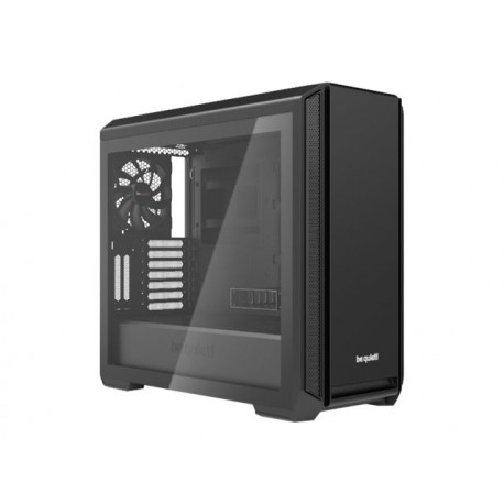 BE QUIET SILENT BASE 601 Window Black
