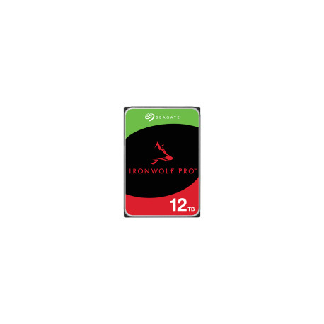 SEAGATE HDD Ironwolf pro NAS (3.5''/12TB/SATA/rmp 7200)