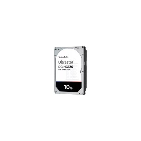 HDD Server WD/HGST ULTRASTAR DC HC330 (3.5’’, 10TB, 256MB, 7200 RPM, SAS 12Gb/s, 512E SE P3), SKU: 0