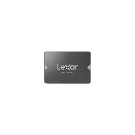 LEXAR NS100 256GB SSD, 2.5”, SATA (6Gb/s), up to 520MB/s Read and 440 MB/s write EAN: 843367116195