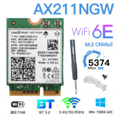 Intel Wi-Fi 6E AX211 