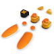 THRUSTMASTER ESWAP X LED ORANGE CRYSTAL PACK WW VERSION