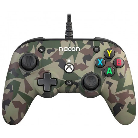 NACON XBOX SERIES PRO COMPACT CONTROLLER – GREEN CAMO