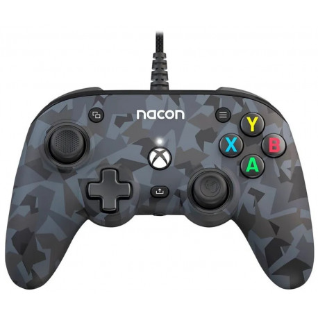 NACON XBOX SERIES PRO COMPACT CONTROLLER – GREY CAMO