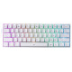 KEYBOARD - REDRAGON DRAGONBORN K630 RGB WHITE RED SWITCH