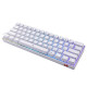 KEYBOARD - REDRAGON DRAGONBORN K630 RGB WHITE RED SWITCH