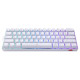 KEYBOARD - REDRAGON DRAGONBORN K630 RGB WHITE RED SWITCH