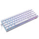 KEYBOARD - REDRAGON DRAGONBORN K630 RGB WHITE RED SWITCH