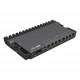 Mikrotik RouterBOARD RB5009UPr+S+IN, ARMv8 CPU, 1GB DDR4 RAM, 1GB NAND, 1×2.5Gbit LAN, 7×1Gbit LAN, 802.3af/at PoE-out/-