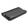 Mikrotik RouterBOARD RB5009UPr+S+IN, ARMv8 CPU, 1GB DDR4 RAM, 1GB NAND, 1×2.5Gbit LAN, 7×1Gbit LAN, 802.3af/at PoE-out/-