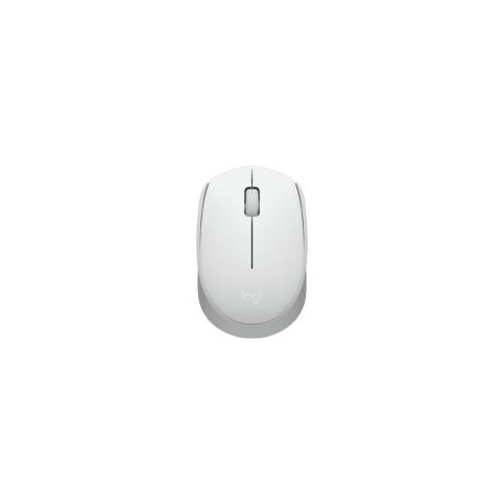 LOGITECH M171 Wireless Mouse - WHITE