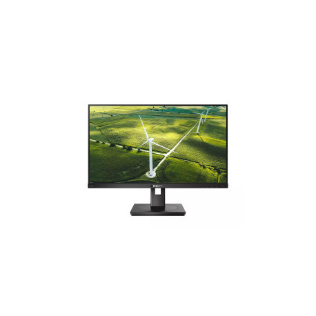Philips 24" 242B1G/00 (23.8") 16:9 Full HD (1920×1080) IPS W-LED, Pivot, 75Hz, 4ms, VGA/DVI-D/DP/HDMI, USB3.2×4, USB-B×1