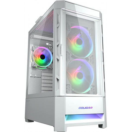 Cougar | Duoface RGB White | PC Case