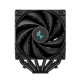 DeepCool AK620 ZERO DARK Procesor Zračno hlađenje 12 cm Crno 1 kom