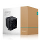 DeepCool AK620 ZERO DARK Procesor Zračno hlađenje 12 cm Crno 1 kom