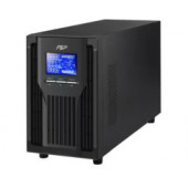 Fortron Source Champ Tower 3000VA/2700W, On-line double conversion, USB, RS-232, 4×IEC, 6×9Ah, 3.5min autonomija, LCD