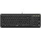 Genius SlimStar Q200, tipkovnica, USB, crna