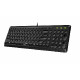 Genius SlimStar Q200, tipkovnica, USB, crna