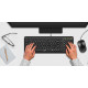 Genius SlimStar Q200, tipkovnica, USB, crna