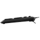 Genius SlimStar Q200, tipkovnica, USB, crna