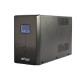 Gembird UPS with USB and LCD display, 2000 VA, black