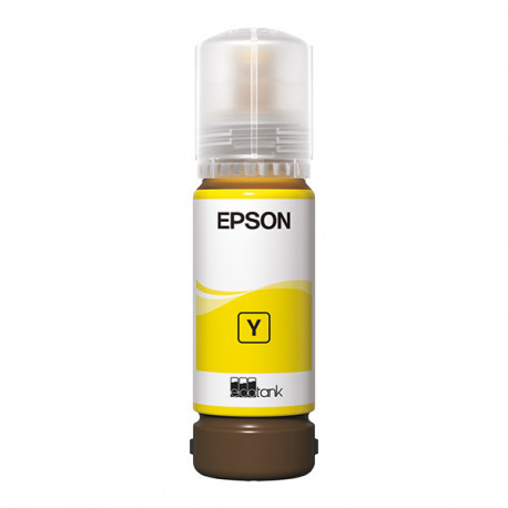 EPSON 108 EcoTank Yellow Ink Bottle