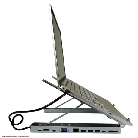 LC-Power multi Stand, stalak za laptop sa HUB-om