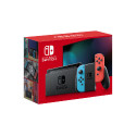 Nintendo Switch V2 Console Neon Red / Blue