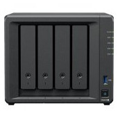 Synology DS423+, Tower, 4-Bays 3.5'' SATA HDD/SSD, 2 x M.2 2280 NVMe SSD, CPU Intel Celeron J4125 4-