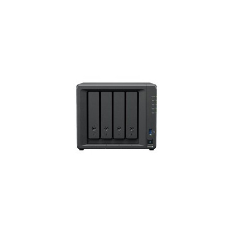 Synology DS423+, Tower, 4-Bays 3.5'' SATA HDD/SSD, 2 x M.2 2280 NVMe SSD, CPU Intel Celeron J4125 4-