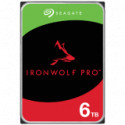 SEAGATE HDD 6TB Ironwolf pro NAS 
