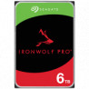 SEAGATE HDD 6TB Ironwolf pro NAS 