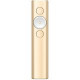 LOGITECH Spotlight Bluetooth Presentation Remote - GOLD