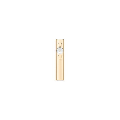 LOGITECH Spotlight Bluetooth Presentation Remote - GOLD