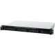 Synology NAS RS422+, rack, AMD Ryzen R1600, 2GB DDR4, 4-bay,  USB, LAN 2x1GbE, 1U, 1 x Gen3 x2 netwo