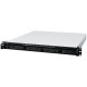 Synology RackStation RS822+, 1U, 4-bays, AMD Ryzen V1500B 4-core 2.2 GHz 2 GB DDR4 ECC SODIMM, 1x f
