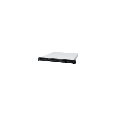 Synology RackStation RS822+, 1U, 4-bays, AMD Ryzen V1500B 4-core 2.2 GHz 2 GB DDR4 ECC SODIMM, 1x f
