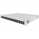 Mikrotik Cloud Router Switch CRS354-48P-4S+2Q+RM, 48xG-LAN (svi PoE-out), 4x10G SFP+, 2x40G QSFP+ cages, RouterOS L5, 1U