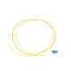NFO Fiber optic pigtail LC UPC, SM, G.657A2, 900um, 1,5m