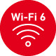 FRITZ!Box 5590 Fiber bežični usmjerivač Gigabit Ethernet Dvofrekvencijski (2,4 GHz / 5 GHz) Bijelo