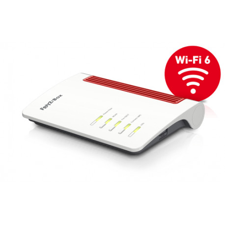 AVM FRITZ!Box 5530 bežični usmjerivač Gigabit Ethernet Dvofrekvencijski (2,4 GHz / 5 GHz) 4G Bijelo