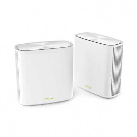 ASUS ZenWiFi XD6 Dvofrekvencijski (2,4 GHz / 5 GHz) Wi-Fi 6 (802.11ax) Bijelo 3 Unutarnji