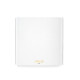 ASUS ZenWiFi XD6 Dvofrekvencijski (2,4 GHz / 5 GHz) Wi-Fi 6 (802.11ax) Bijelo 3 Unutarnji