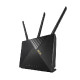 ASUS 4G-AX56 bežični usmjerivač Gigabit Ethernet Dvofrekvencijski (2,4 GHz / 5 GHz) Crno