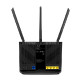 ASUS 4G-AX56 bežični usmjerivač Gigabit Ethernet Dvofrekvencijski (2,4 GHz / 5 GHz) Crno