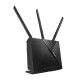 ASUS 4G-AX56 bežični usmjerivač Gigabit Ethernet Dvofrekvencijski (2,4 GHz / 5 GHz) Crno