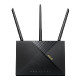 ASUS 4G-AX56 bežični usmjerivač Gigabit Ethernet Dvofrekvencijski (2,4 GHz / 5 GHz) Crno