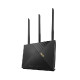 ASUS 4G-AX56 bežični usmjerivač Gigabit Ethernet Dvofrekvencijski (2,4 GHz / 5 GHz) Crno