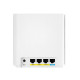 ASUS ZenWiFi XD6 Serie (XD6/XD6S) Dvofrekvencijski (2,4 GHz / 5 GHz) Wi-Fi 6 (802.11ax) Bijelo 4 Unutarnji